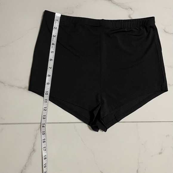 Fashion Nova Womens Wild Time 3 Piece Short Set Leopard Size L - Picture 6 of 10